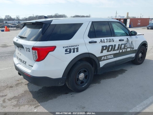 Ford Police Interceptor 2020 1FM5K8AW5LGC67871 Image 4