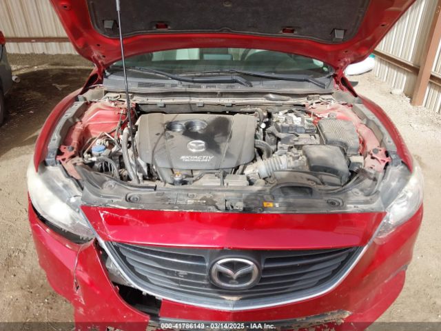JM1GJ1V58G1425881 Mazda Mazda6 I Touring