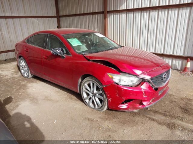 JM1GJ1V58G1425881 Mazda Mazda6 I Touring