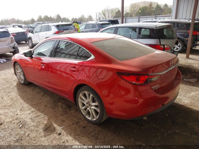 JM1GJ1V58G1425881 Mazda Mazda6 I Touring
