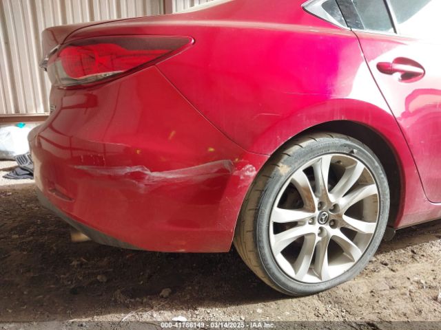JM1GJ1V58G1425881 Mazda Mazda6 I Touring