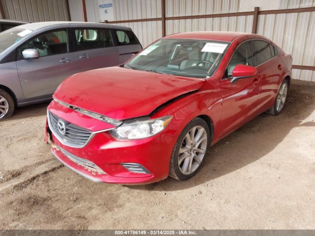 JM1GJ1V58G1425881 Mazda Mazda6 I Touring