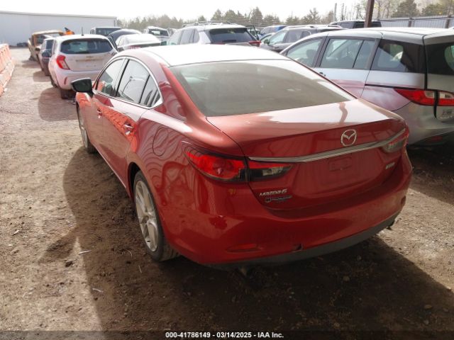 JM1GJ1V58G1425881 Mazda Mazda6 I Touring