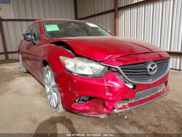 JM1GJ1V58G1425881 Mazda Mazda6 I Touring