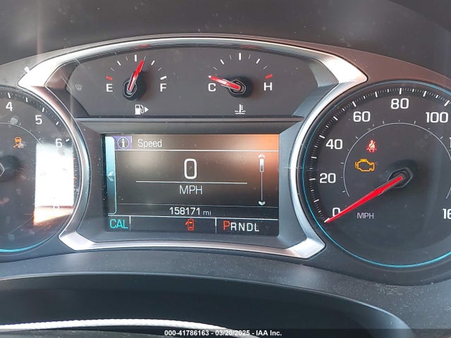 1G1ZE5STXHF285448 Chevrolet MALIBU 1LT