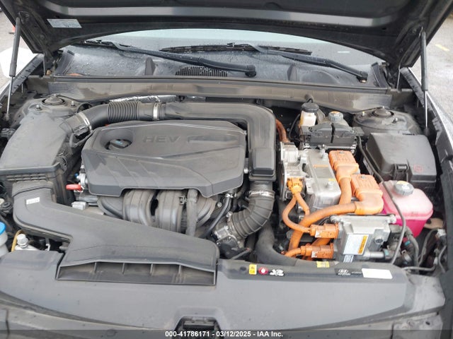 KMHL34JJ2MA026470 Hyundai SONATA SEL