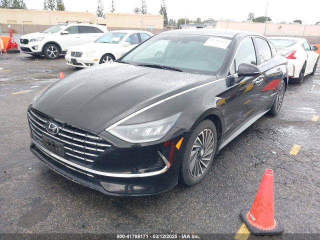KMHL34JJ2MA026470 Hyundai SONATA SEL