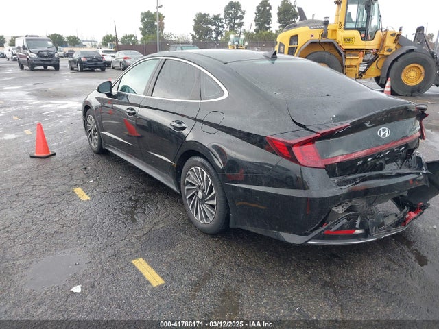 KMHL34JJ2MA026470 Hyundai SONATA SEL