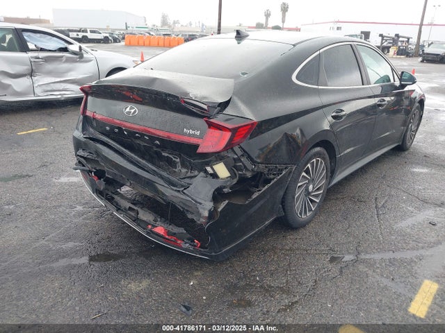 KMHL34JJ2MA026470 Hyundai SONATA SEL