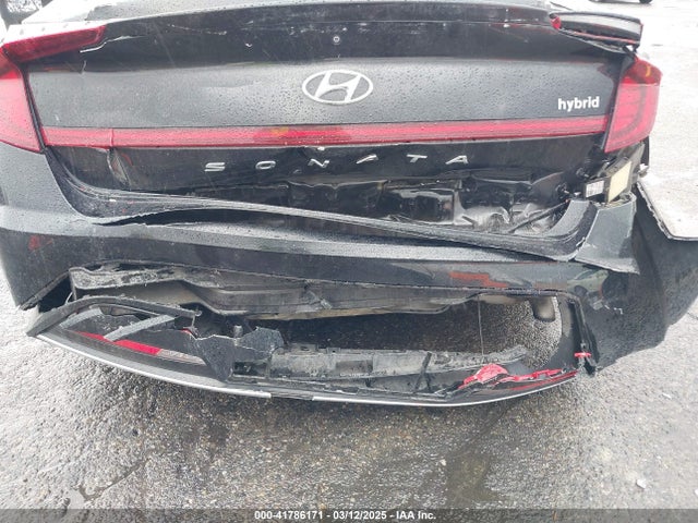 KMHL34JJ2MA026470 Hyundai SONATA SEL