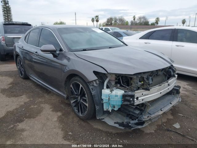 2019 TOYOTA CAMRY 4T1B61HK1KU819822