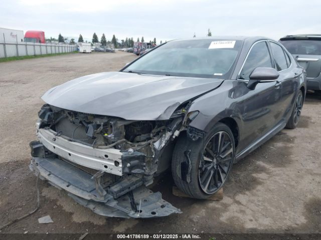 2019 TOYOTA CAMRY 4T1B61HK1KU819822 Photo 1