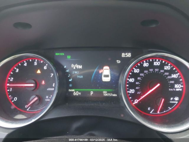 2019 TOYOTA CAMRY 4T1B61HK1KU819822 Photo 6