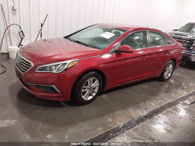 5NPE24AF9GH272263 Hyundai SONATA SE