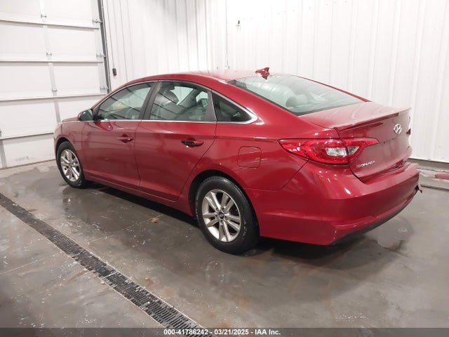 5NPE24AF9GH272263 Hyundai SONATA SE