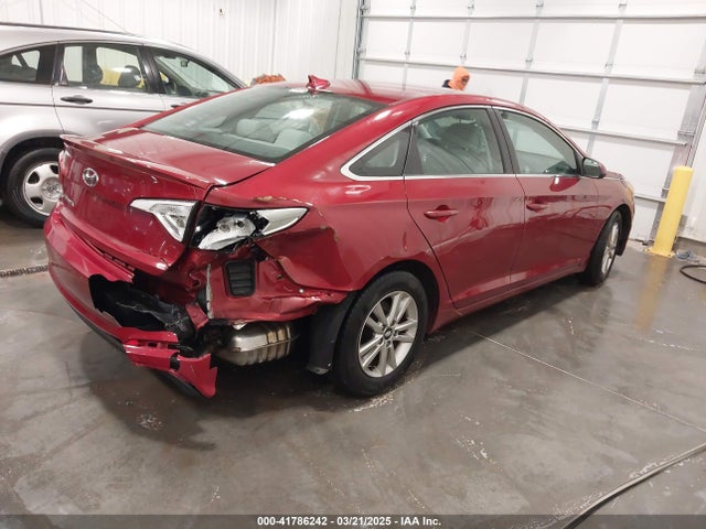 5NPE24AF9GH272263 Hyundai SONATA SE