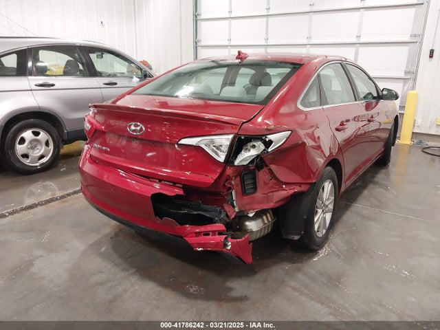 5NPE24AF9GH272263 Hyundai SONATA SE
