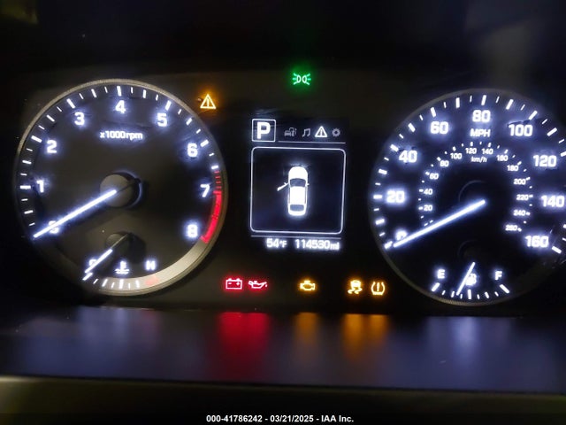5NPE24AF9GH272263 Hyundai SONATA SE