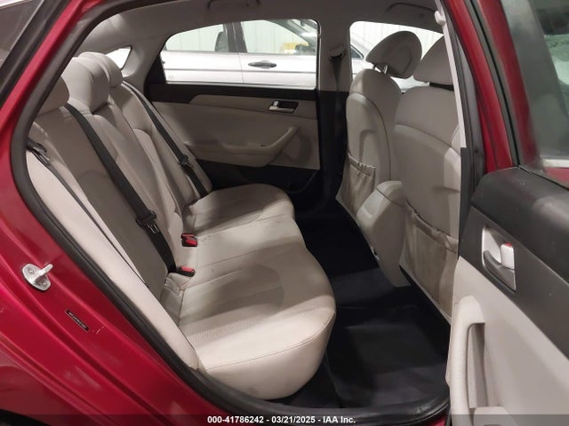 5NPE24AF9GH272263 Hyundai SONATA SE