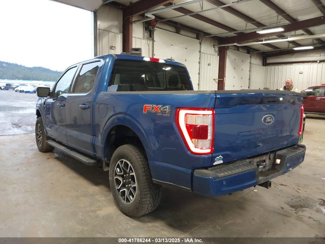 Ford F-150 Lariat 2022 1FTFW1ED2NFB76143 Image 3