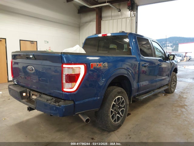 Ford F-150 Lariat 2022 1FTFW1ED2NFB76143 Image 4