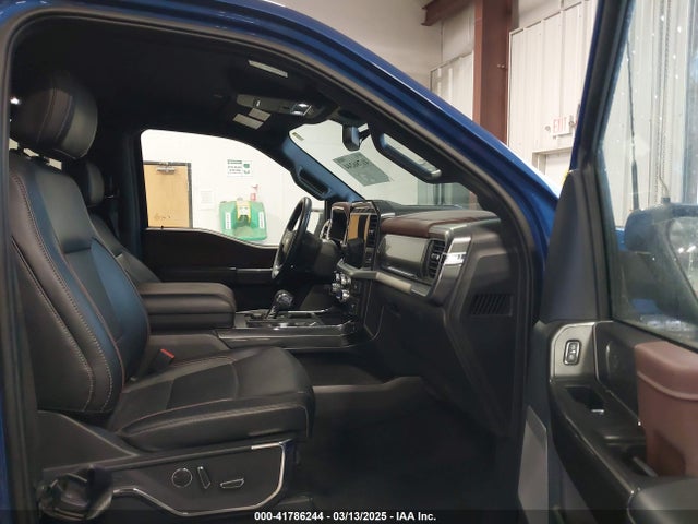 Ford F-150 Lariat 2022 1FTFW1ED2NFB76143 Image 5