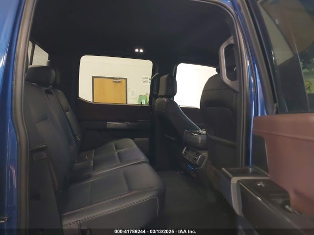 Ford F-150 Lariat 2022 1FTFW1ED2NFB76143 Image 8
