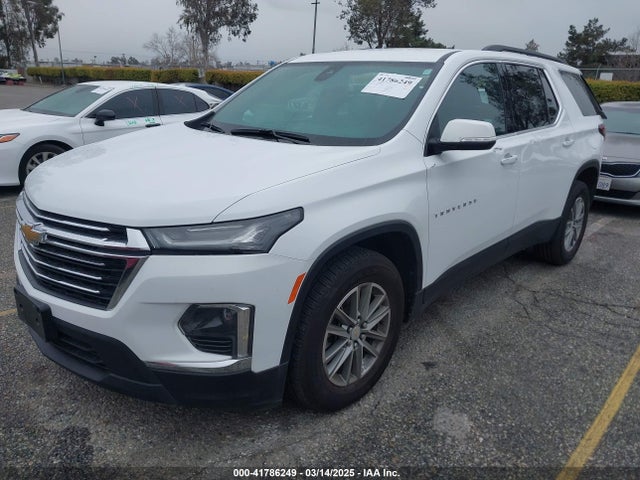 1GNEVGKW1PJ180490 Chevrolet Traverse Awd Lt Cloth