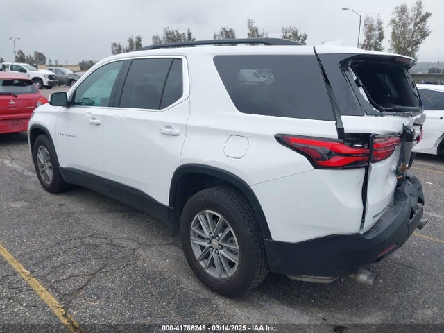 1GNEVGKW1PJ180490 Chevrolet Traverse Awd Lt Cloth