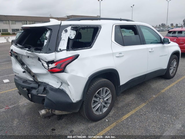 1GNEVGKW1PJ180490 Chevrolet Traverse Awd Lt Cloth