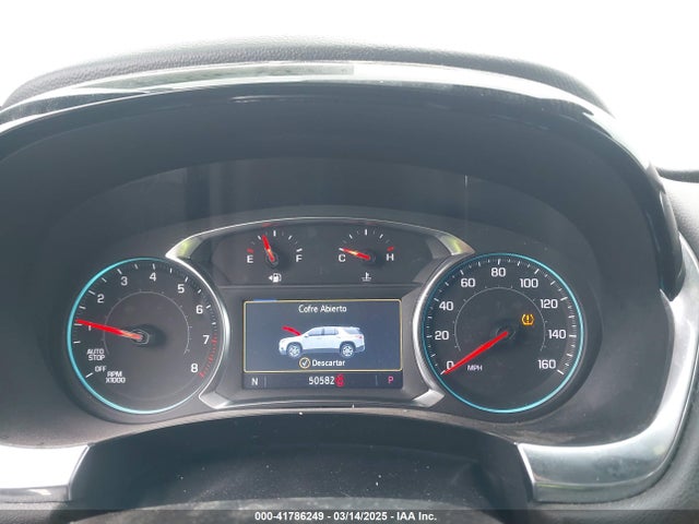 1GNEVGKW1PJ180490 Chevrolet Traverse Awd Lt Cloth