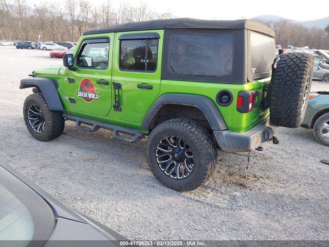 1C4HJXDN6JW293075 Jeep Wrangler Unlimited Sport 4x4