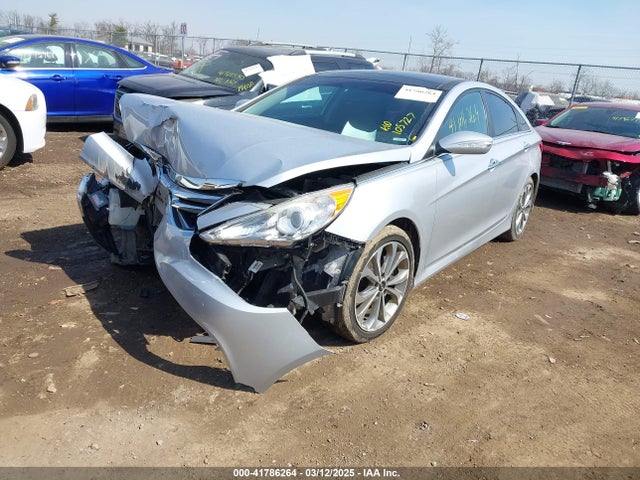 5NPEC4AB8EH870917 Hyundai Sonata Limited 2.0t