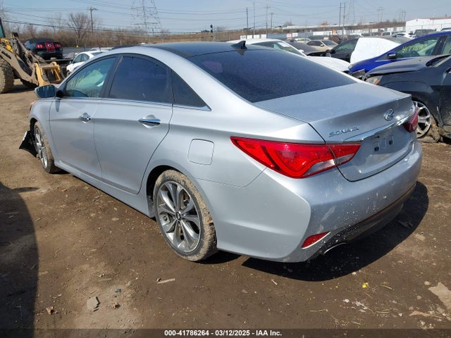 5NPEC4AB8EH870917 Hyundai Sonata Limited 2.0t