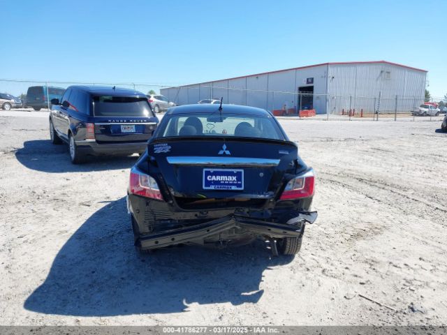 ML32FUFJ7MHF07215 Mitsubishi Mirage G4 Carbonite Edition/es/le