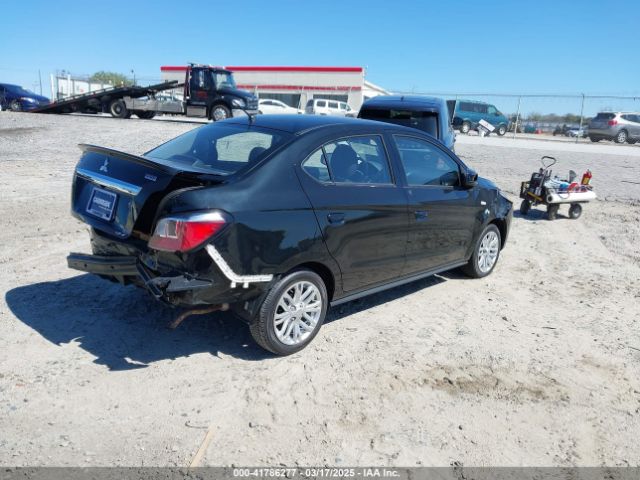 ML32FUFJ7MHF07215 Mitsubishi Mirage G4 Carbonite Edition/es/le