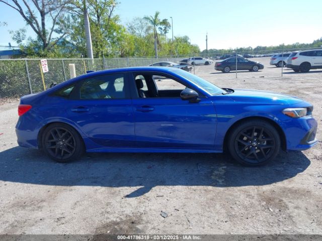 2HGFE2F58NH575431 Honda Civic Sport