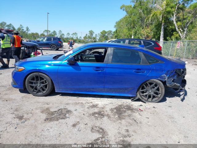 2HGFE2F58NH575431 Honda Civic Sport