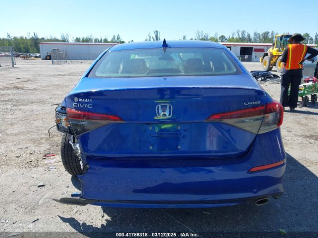 2HGFE2F58NH575431 Honda Civic Sport