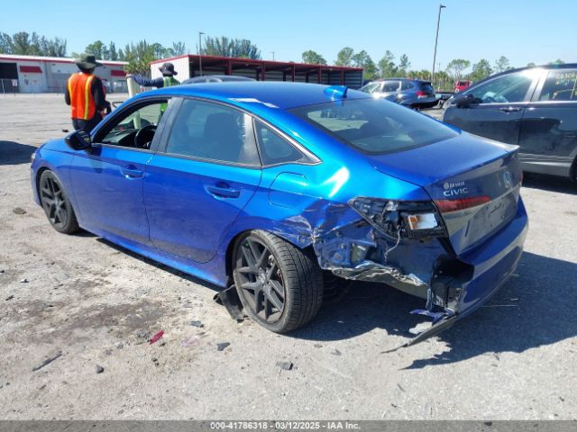 2HGFE2F58NH575431 Honda Civic Sport