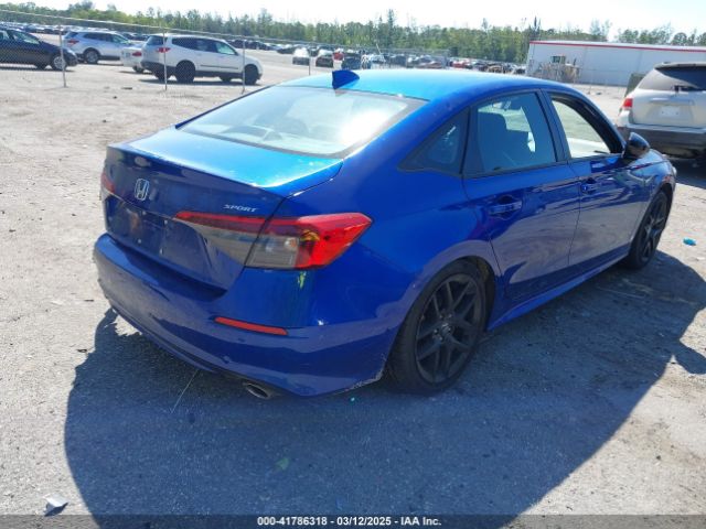 2HGFE2F58NH575431 Honda Civic Sport