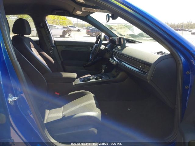 2HGFE2F58NH575431 Honda Civic Sport