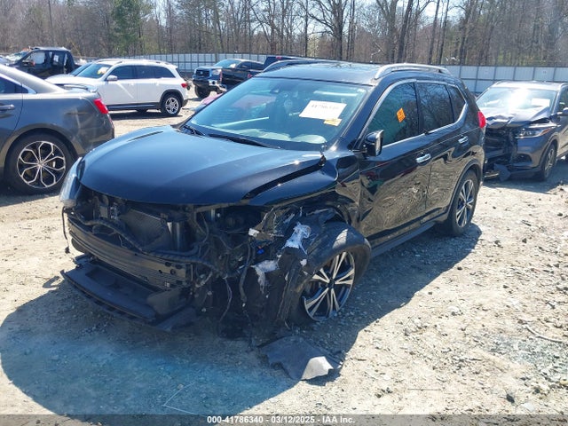 Nissan Rogue Sl 2017 5N1AT2MV0HC760741 Image 6