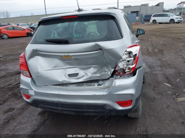 KL7CJKSB7JB574540 Chevrolet TRAX LS