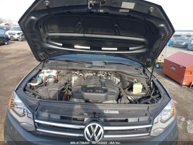 2014 VOLKSWAGEN TOUAREG WVGEF9BP9ED010718 Photo 9