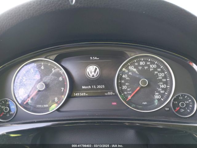 2014 VOLKSWAGEN TOUAREG WVGEF9BP9ED010718 Photo 6