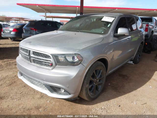 1C4RDHDG8JC328851 Dodge Durango Gt Rwd