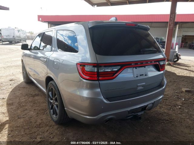 1C4RDHDG8JC328851 Dodge Durango Gt Rwd