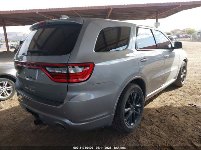 1C4RDHDG8JC328851 Dodge Durango Gt Rwd