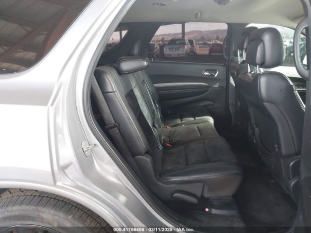 1C4RDHDG8JC328851 Dodge Durango Gt Rwd